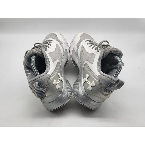 Under Armour Clutchfit Drive 2 Low‎ White Mens Basketball Shoes Size 7.5 - Picture 5 of 10